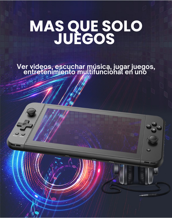 Consola de Videojuegos Portátil Powkiddy X70