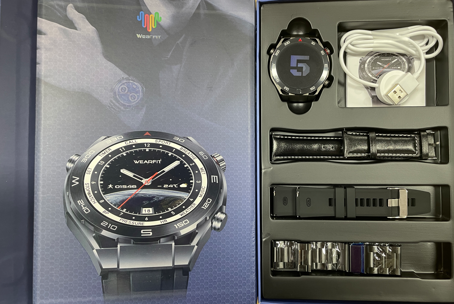 Smartwatch HW5 Ultimate