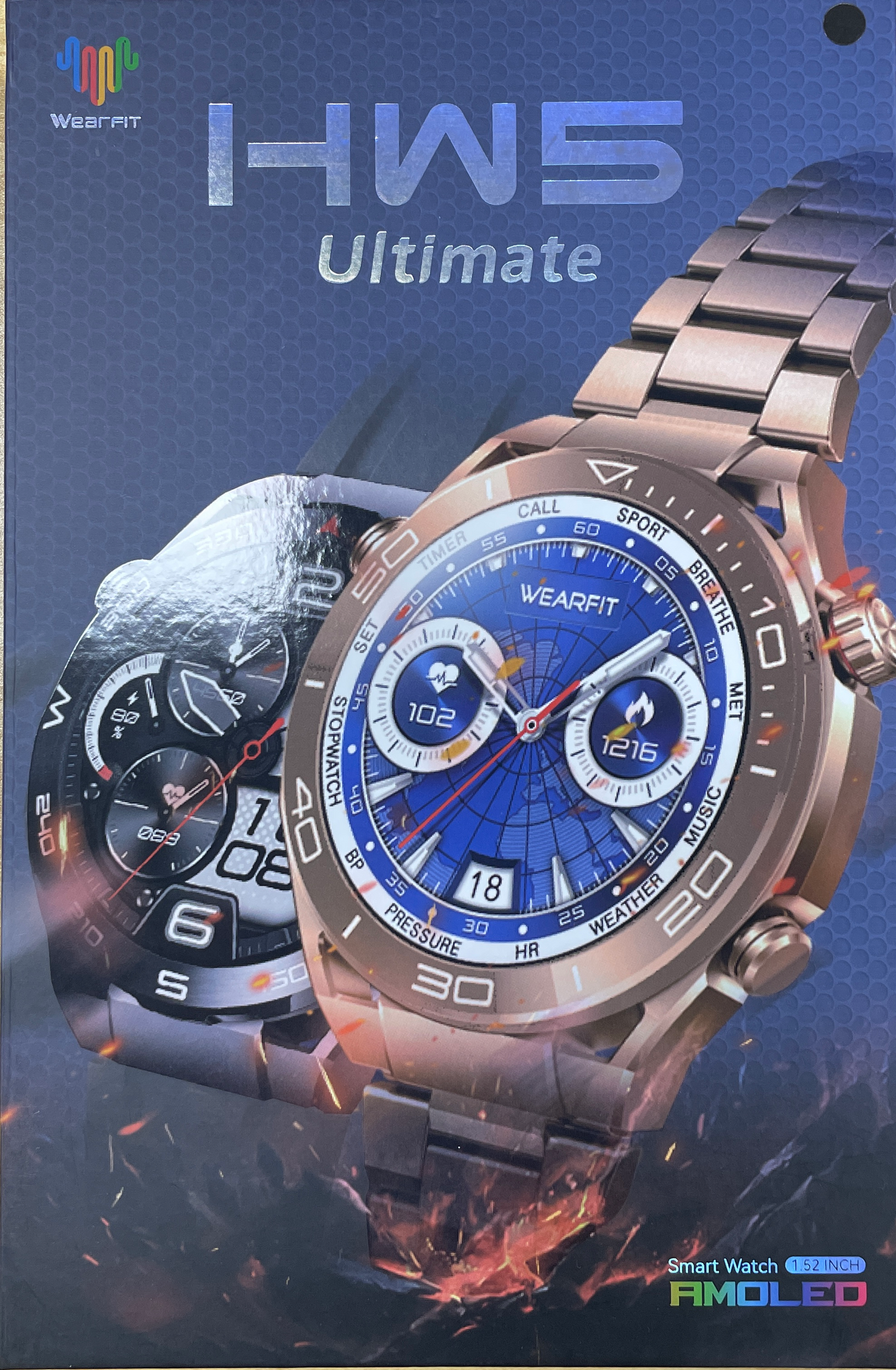 Smartwatch HW5 Ultimate