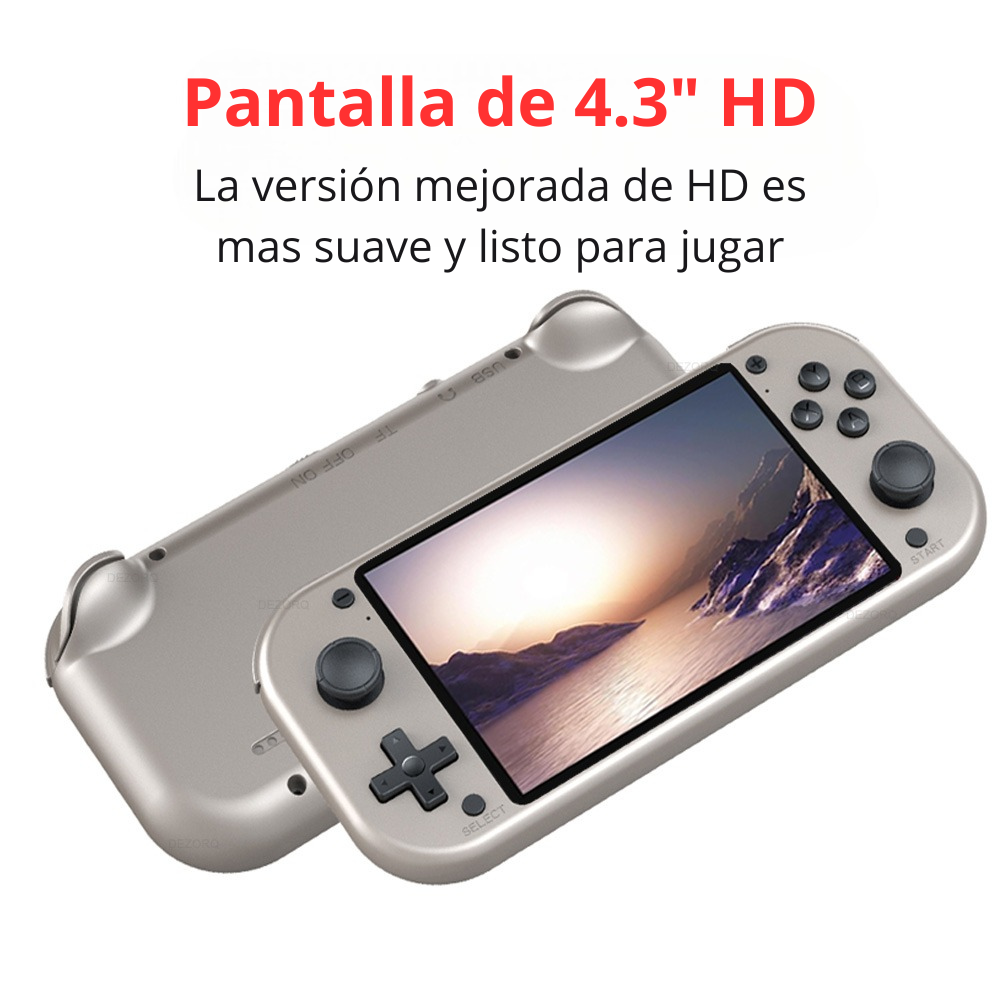 Consola portátil de videojuegos M17