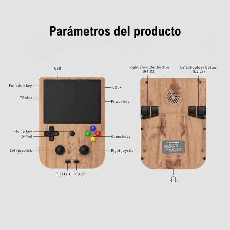Consola de videojuegos portátil ANBERNIC RG405V