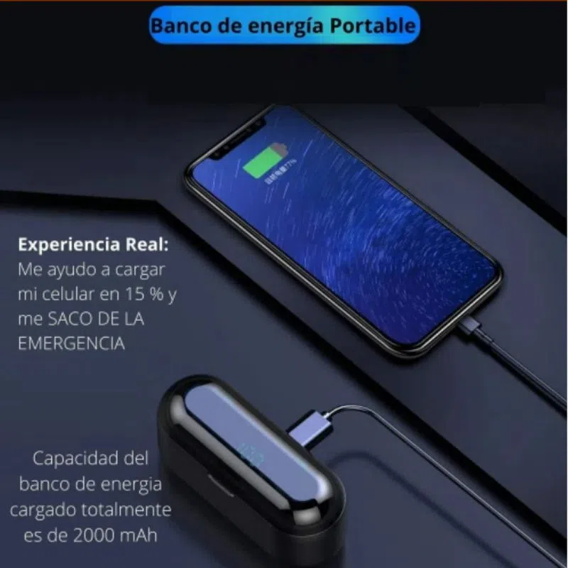 Audifonos Bluetooth F9 - 5.3