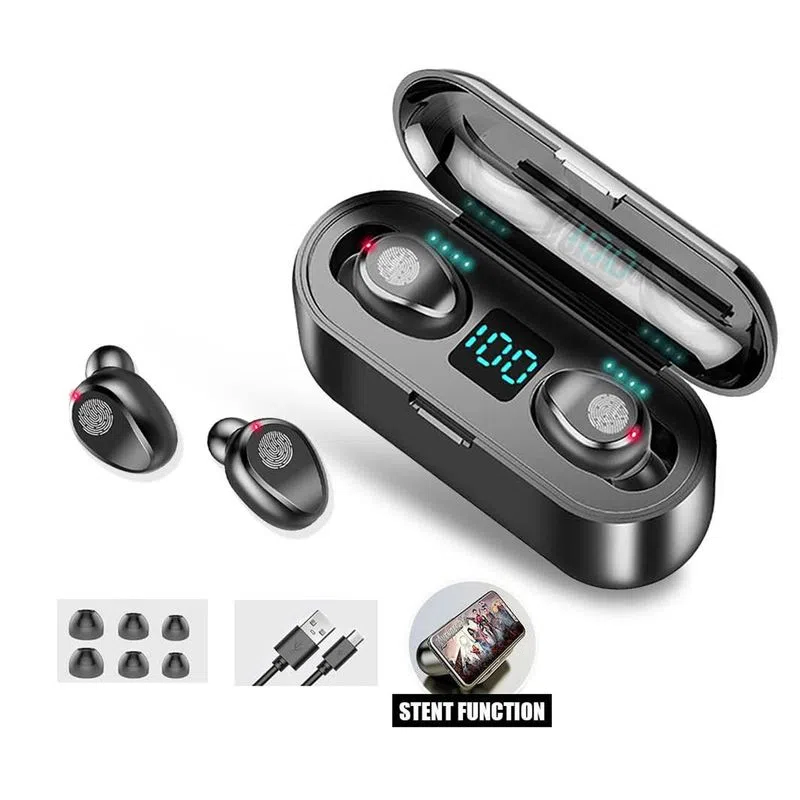 Audifonos Bluetooth F9 - 5.3