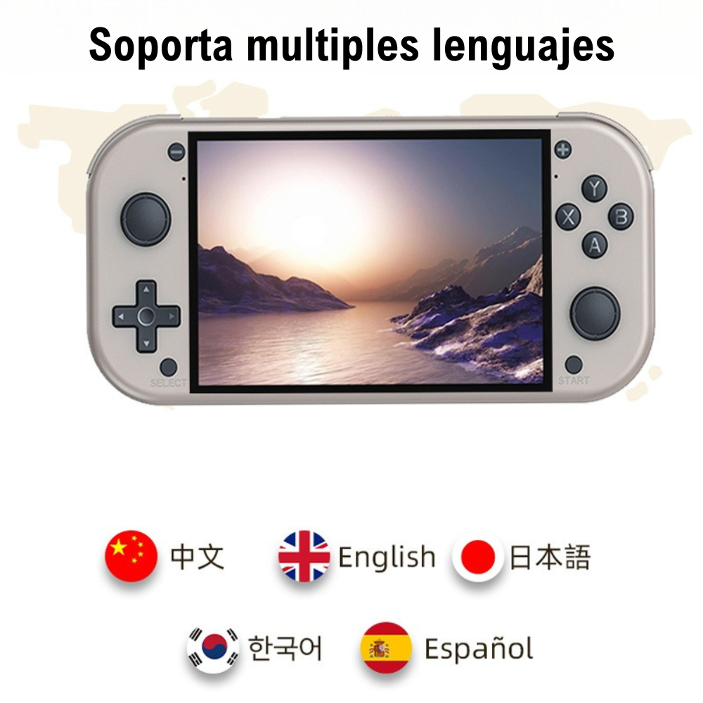 Consola portátil de videojuegos M17