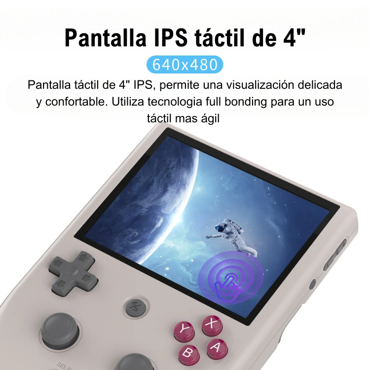 Consola de videojuegos portátil ANBERNIC RG405V