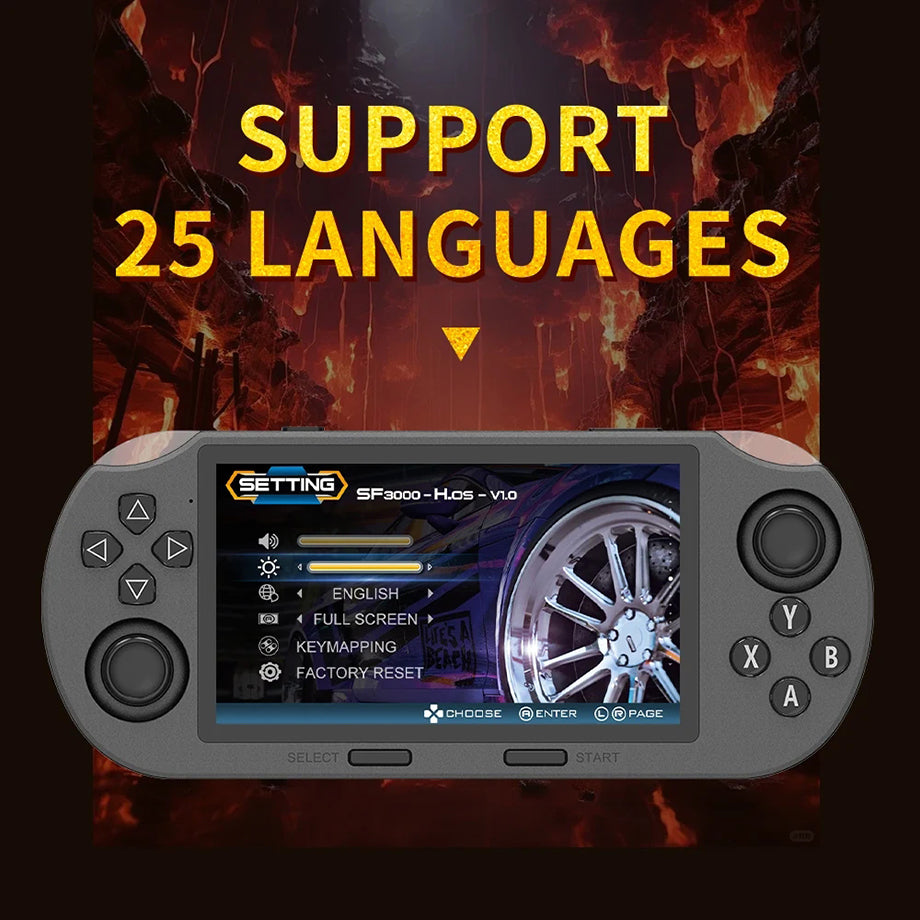 Consola de Videojuegos Portátil SF3000