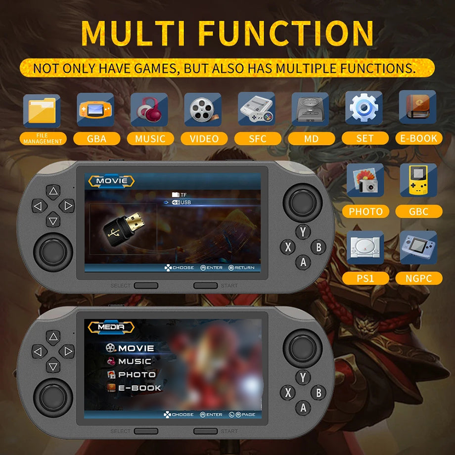 Consola de Videojuegos Portátil SF3000