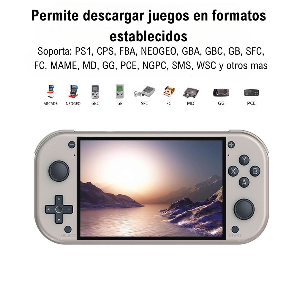 Consola portátil de videojuegos M17