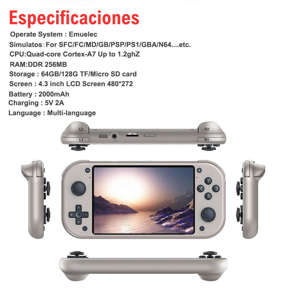 Consola portátil de videojuegos M17