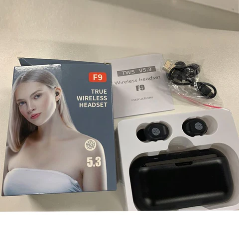Audifonos Bluetooth F9 - 5.3