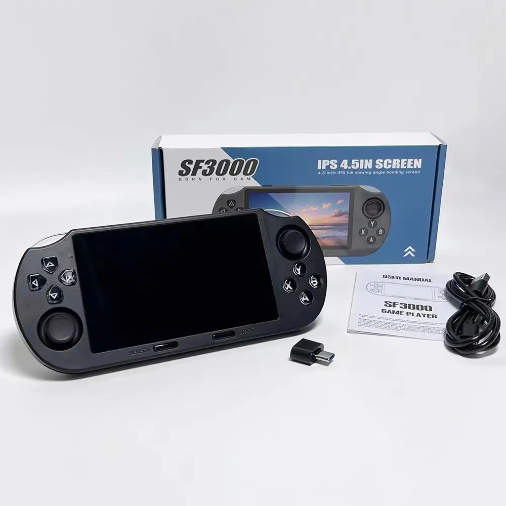 Consola de Videojuegos Portátil SF3000