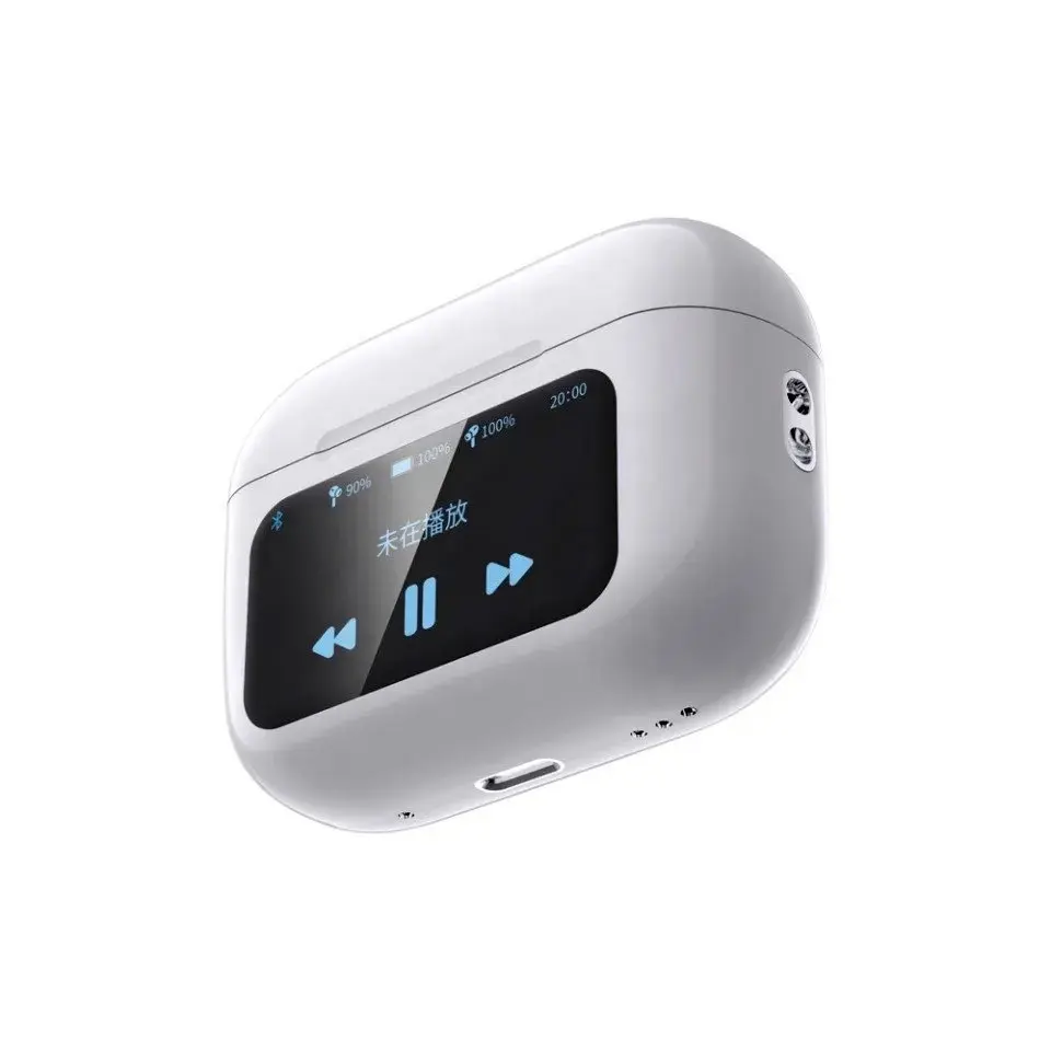 Audifonos A9 Pro Inalámbricos y con pantalla táctil