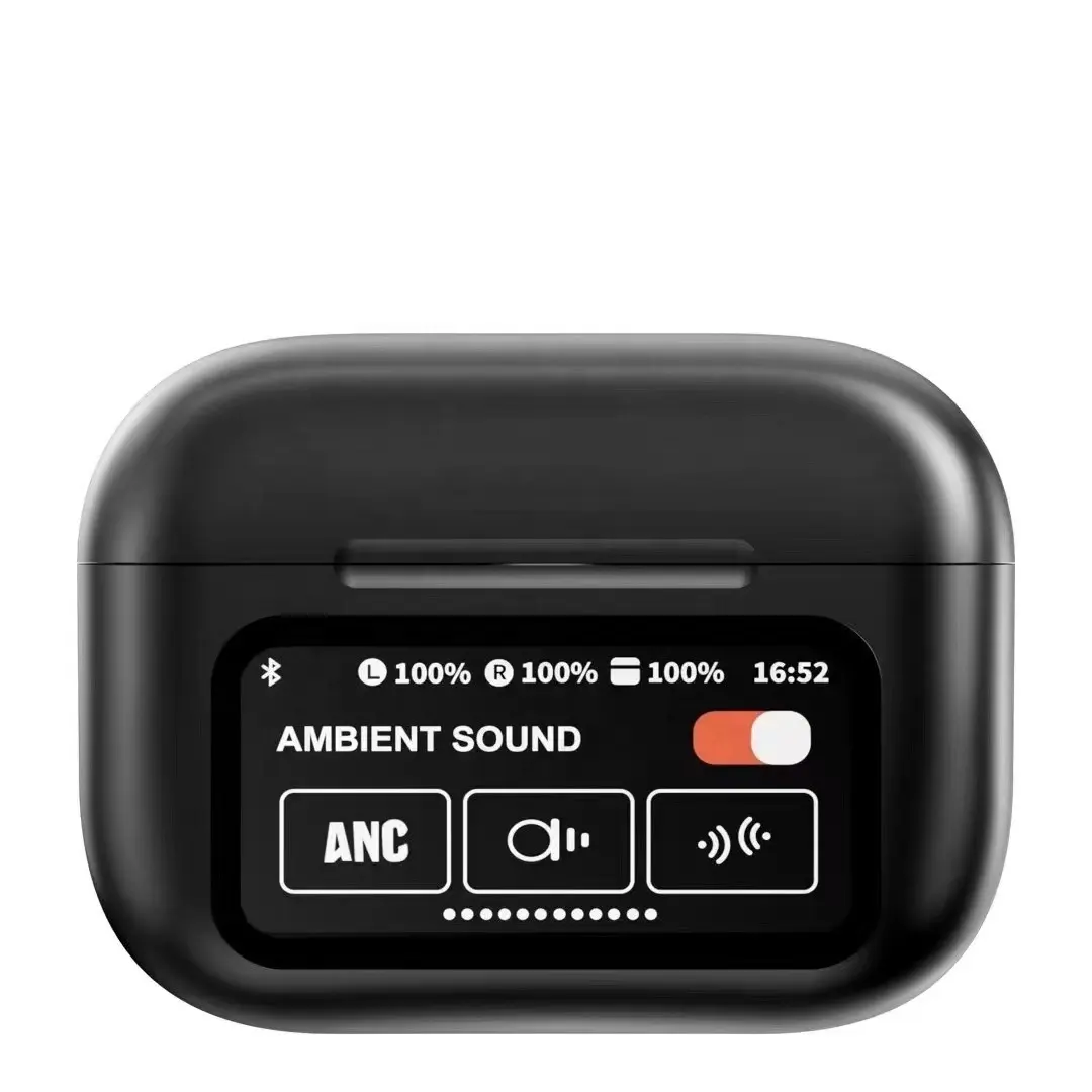Audifonos A9 Pro Inalámbricos y con pantalla táctil