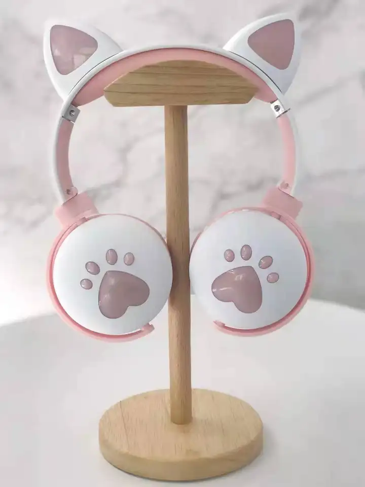 Audifono bluetooh tipo bincha Gatito BK1