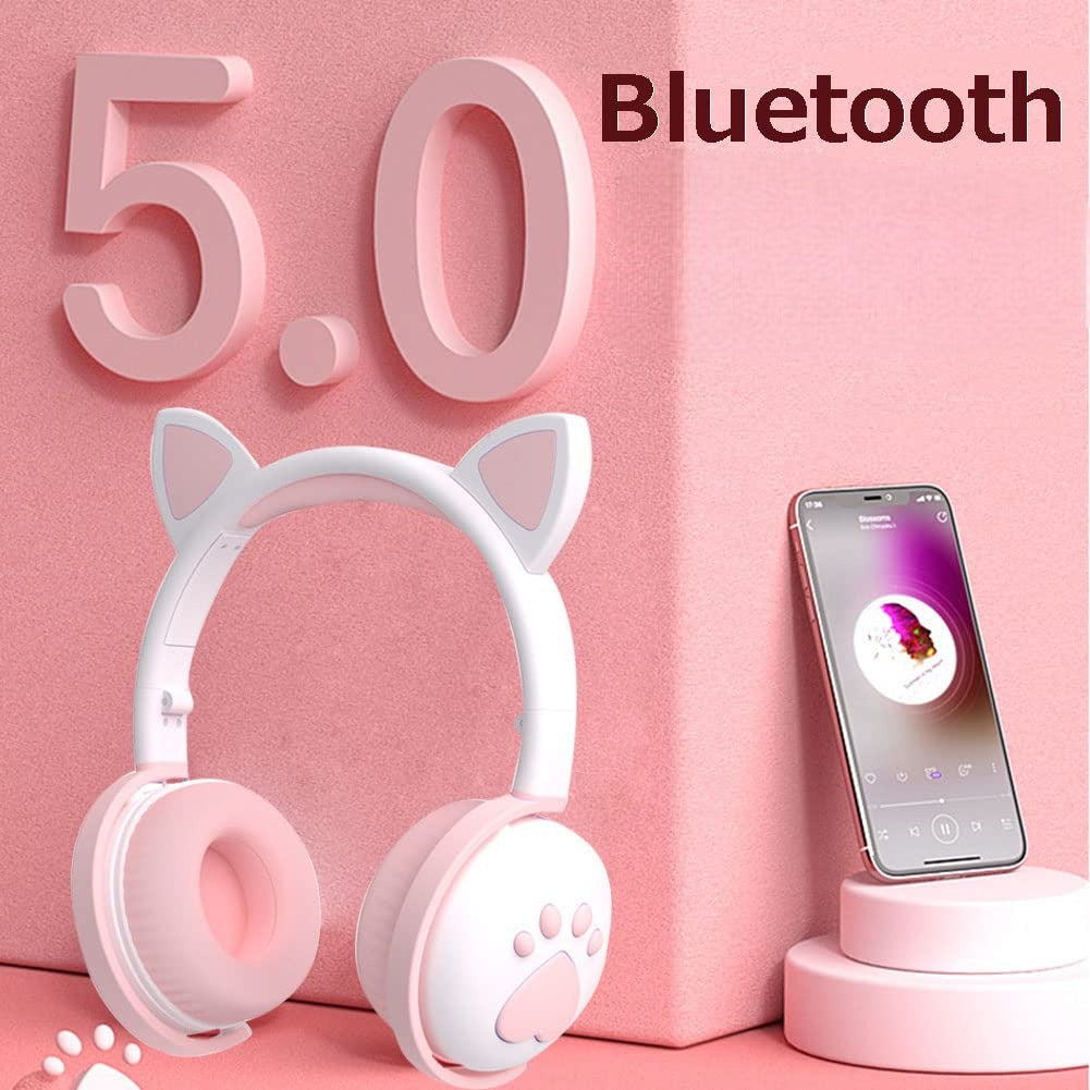 Audifono bluetooh tipo bincha Gatito BK1