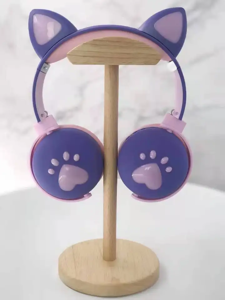 Audifono bluetooh tipo bincha Gatito BK1