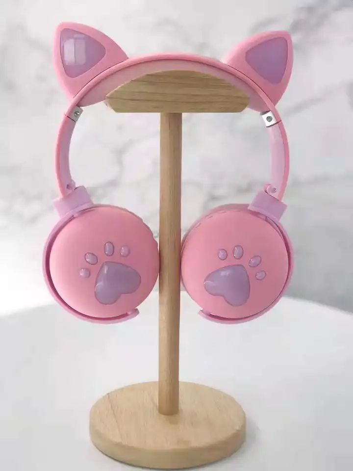 Audifono bluetooh tipo bincha Gatito BK1