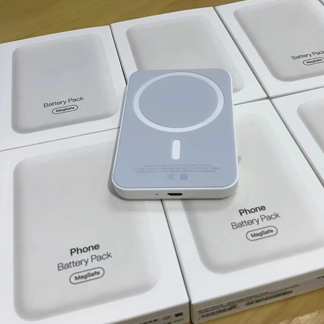 Cargador inalámbrico con tecnología Magsafe 5000
