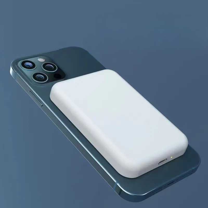 Cargador inalámbrico con tecnología Magsafe 5000