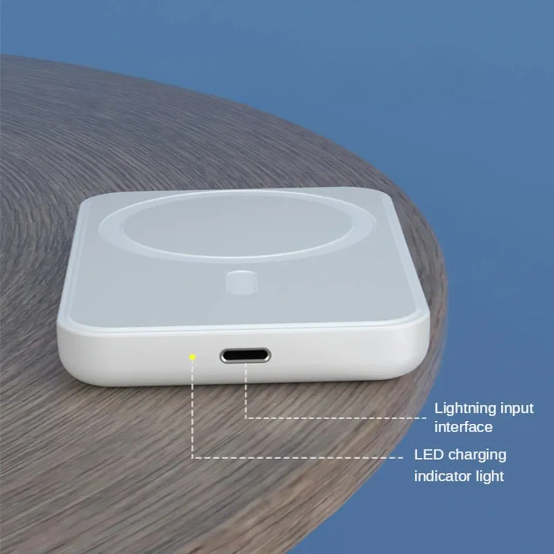 Cargador inalámbrico con tecnología Magsafe 5000
