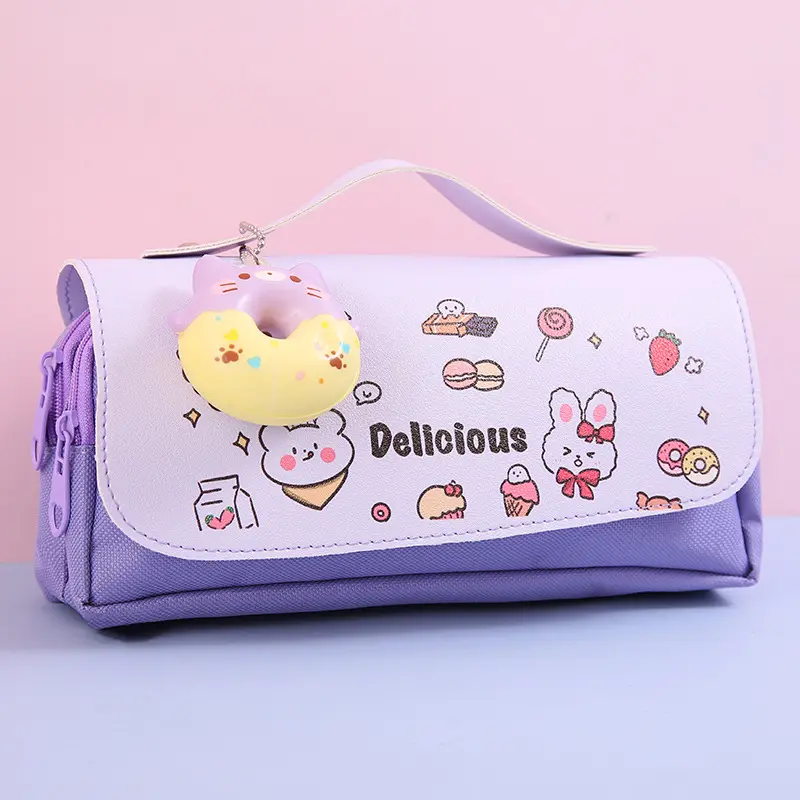 Cartuchera Delicious kawaii