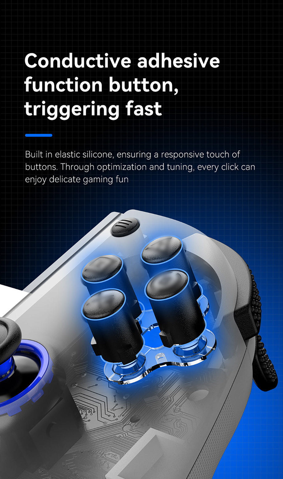 D11 joystick inalámbrico expandible para Dispositivo Móvil