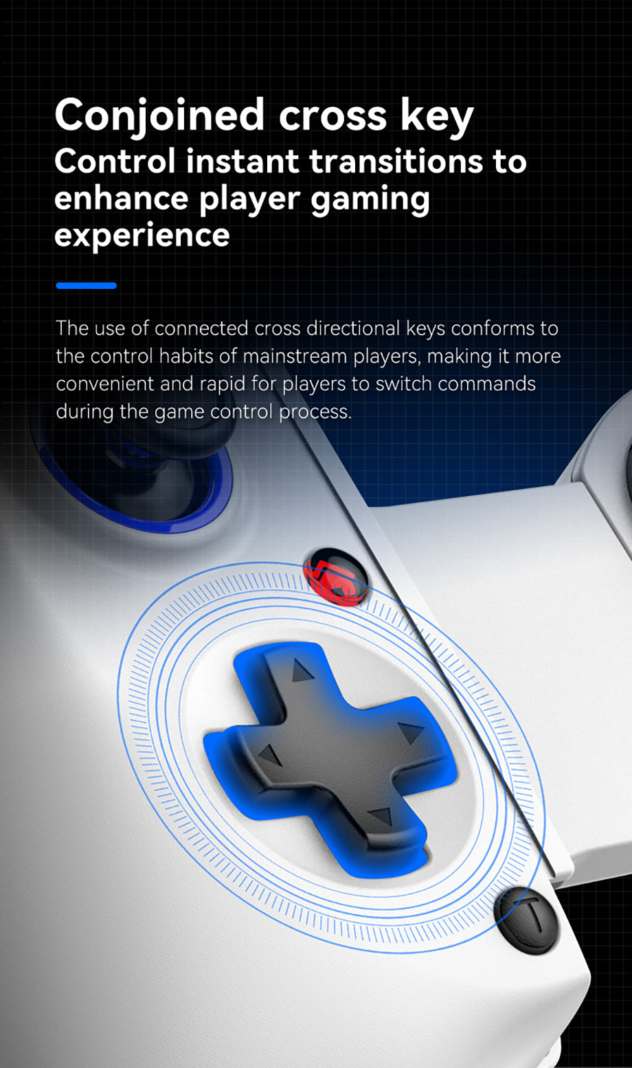 D11 joystick inalámbrico expandible para Dispositivo Móvil