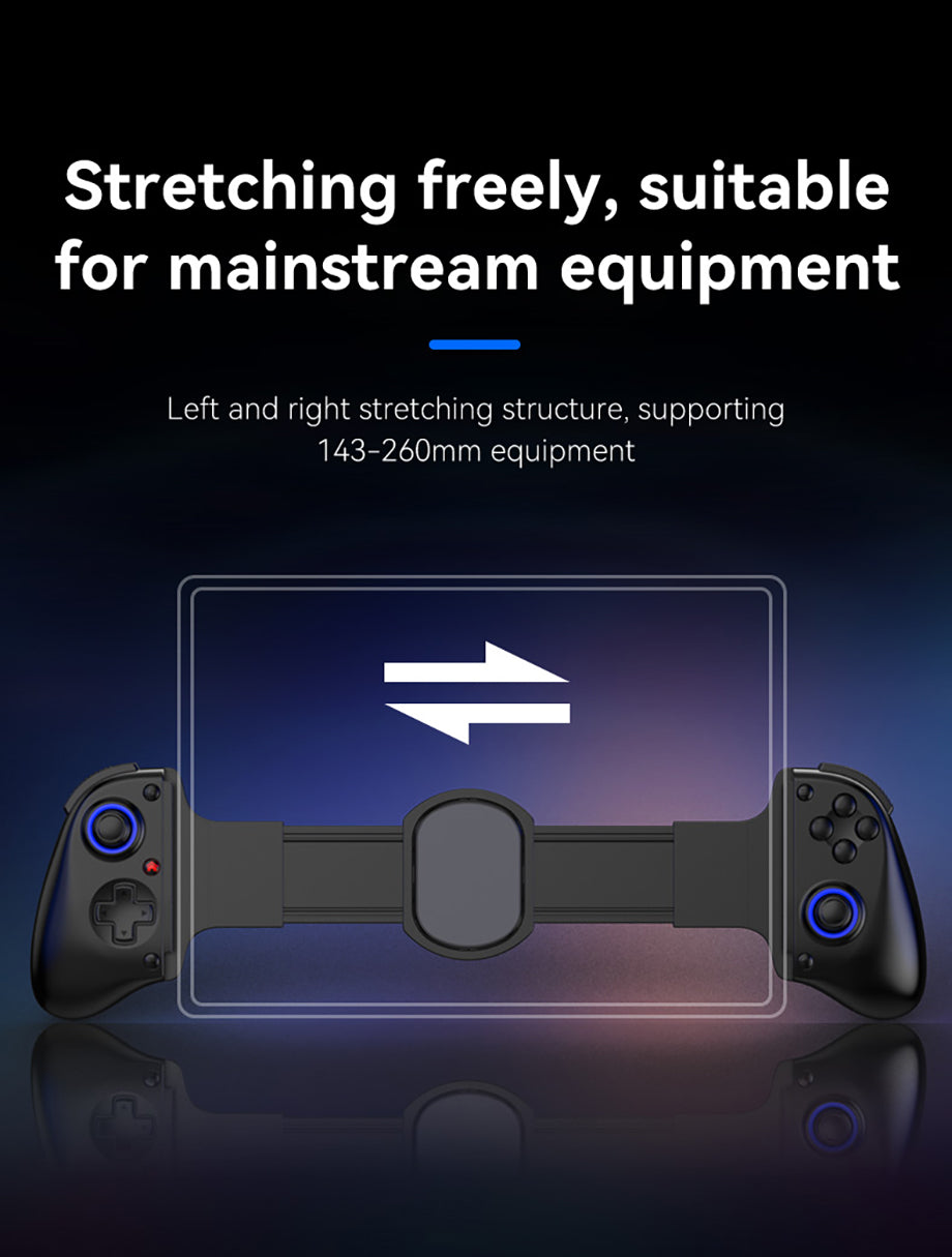 D11 joystick inalámbrico expandible para Dispositivo Móvil