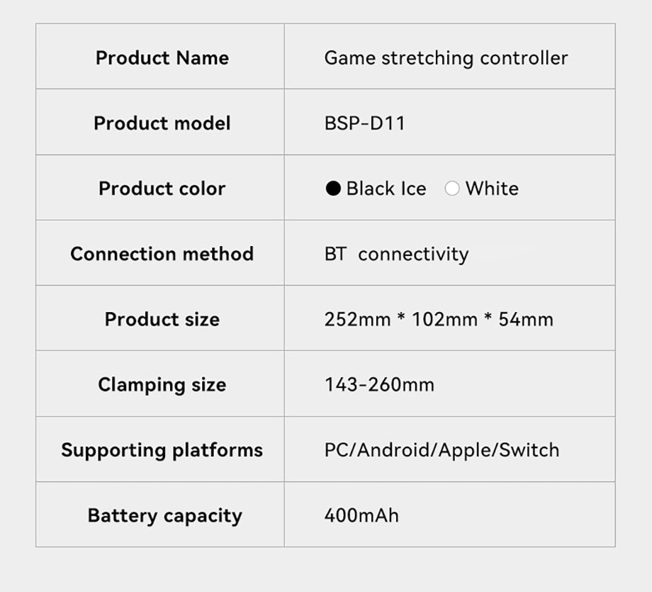 D11 joystick inalámbrico expandible para Dispositivo Móvil