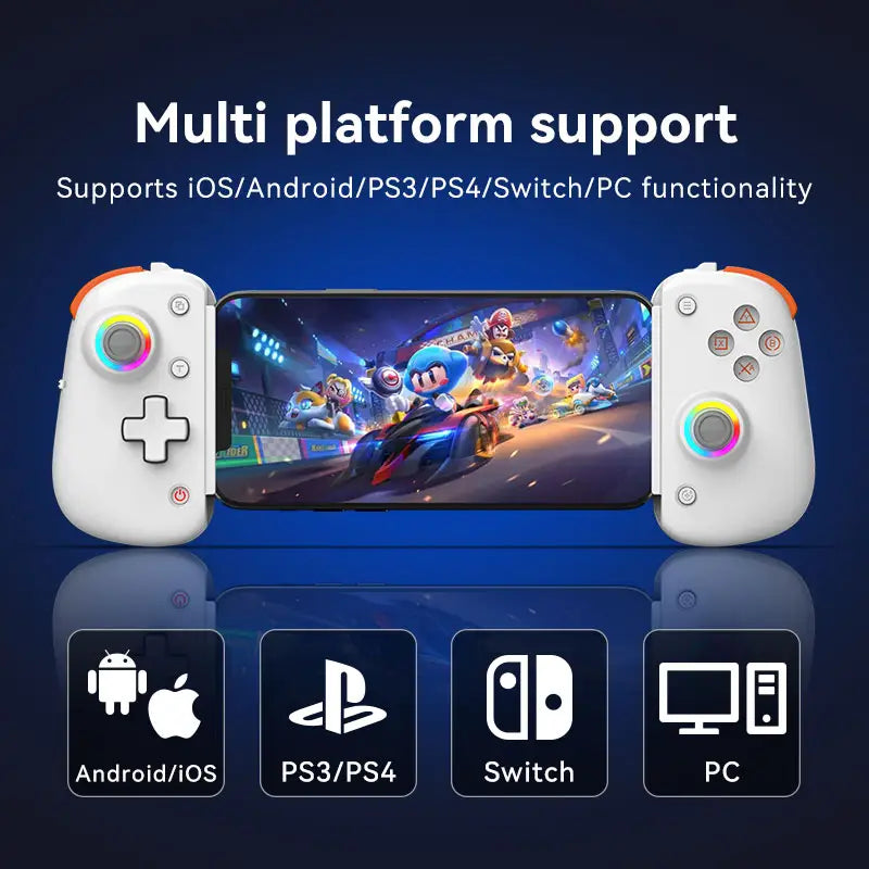 D8 Pro joystick inalámbrico expandible para Dispositivo Móvil