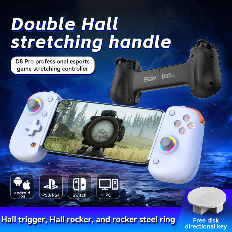 D8 Pro joystick inalámbrico expandible para Dispositivo Móvil
