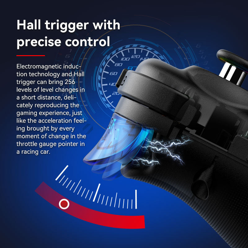 D8 Pro joystick inalámbrico expandible para Dispositivo Móvil