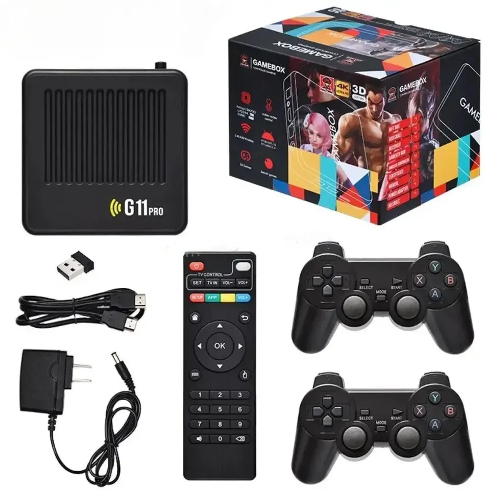 Consola video juegos G11 Pro