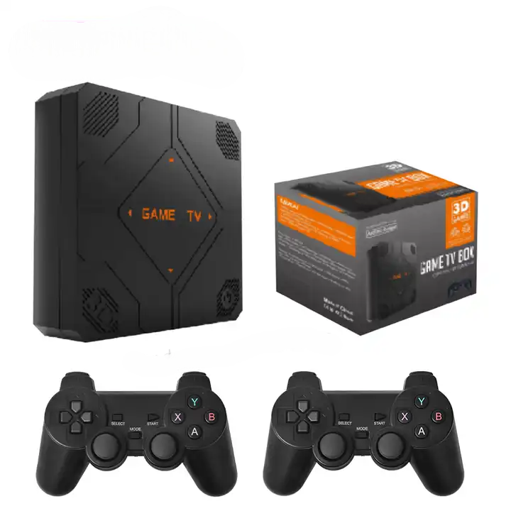 Consola videojuegos G12 Pro Game TV Box