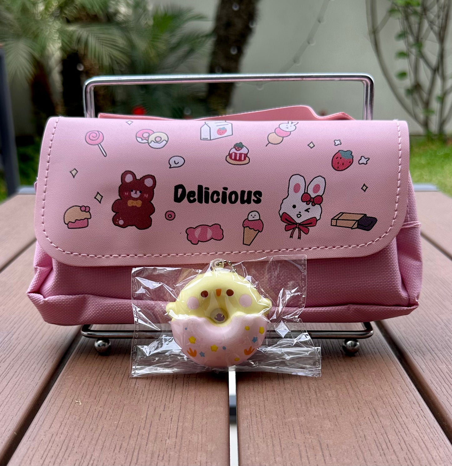 Cartuchera Delicious kawaii