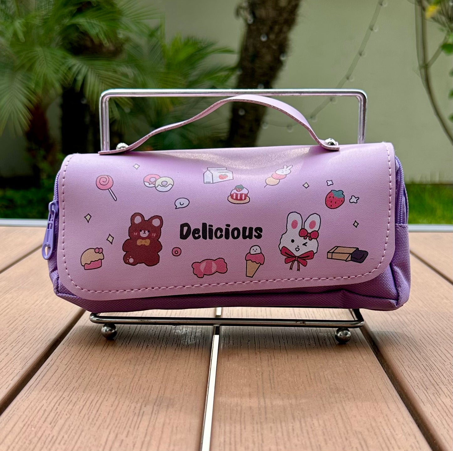 Cartuchera Delicious kawaii