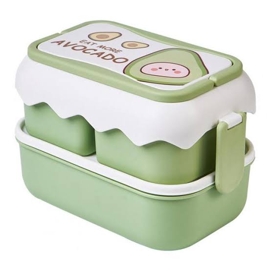 Pack Escolar Kids 3 - Táper Casita Verde con Tomatodo Time 1Lt Naranja