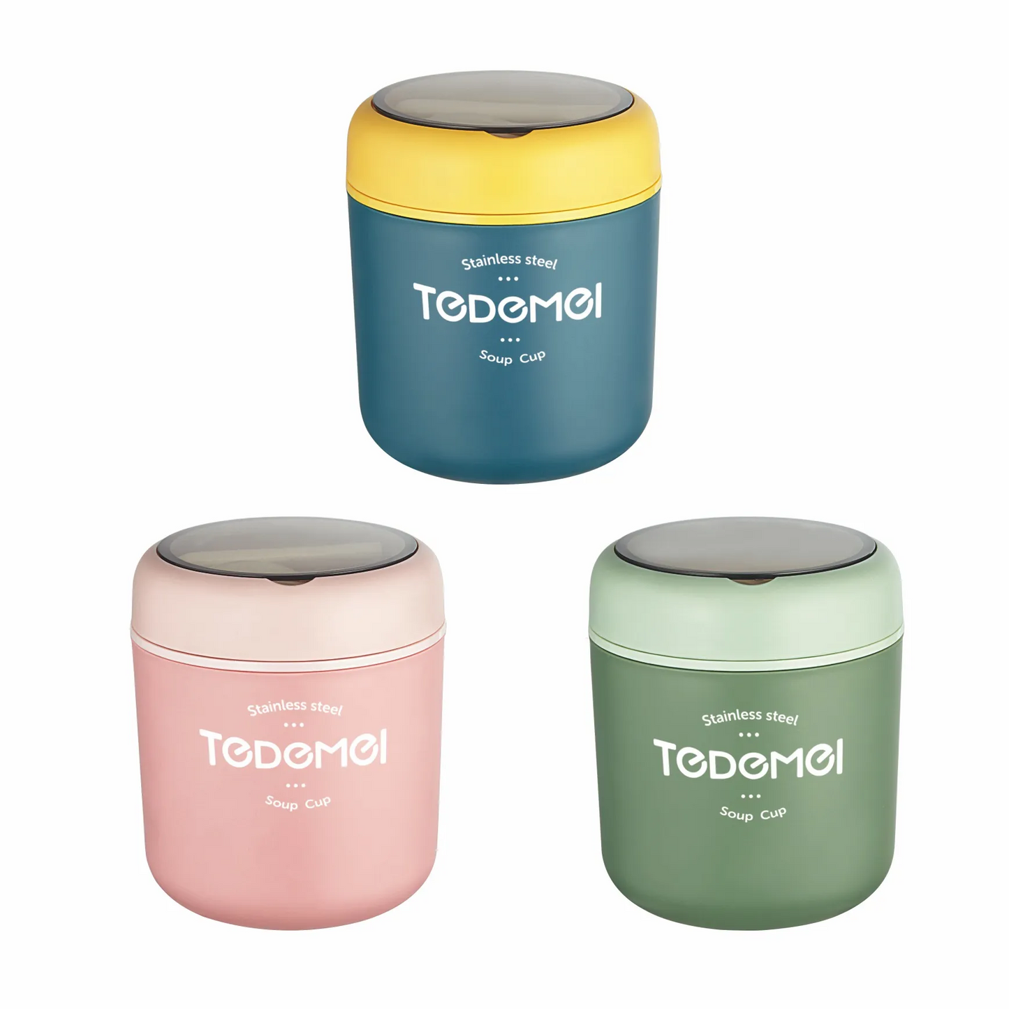 Lonchera taper térmico - Tedemel de 1 nivel