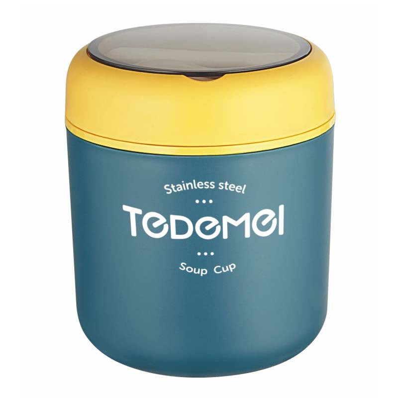 Pack Escolar Boys 10 - Táper Térmico Tedemel Azul con Cortadores diseño dinosaurios