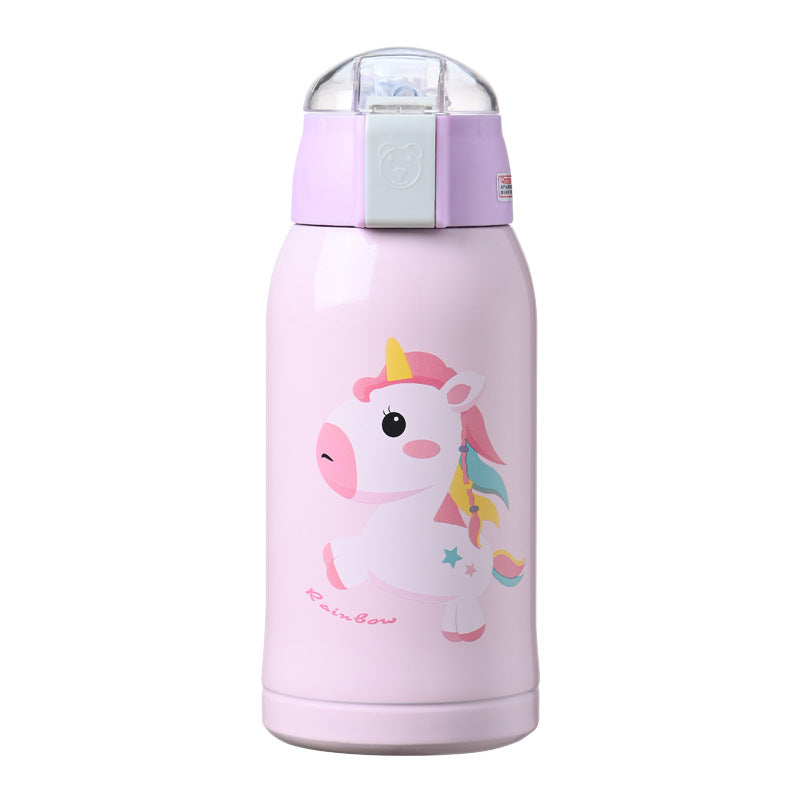 Pack Escolar Girls 5 - Táper Térmico Tedemel Rosado con Termo Digital Kids Fucsia - Rosado