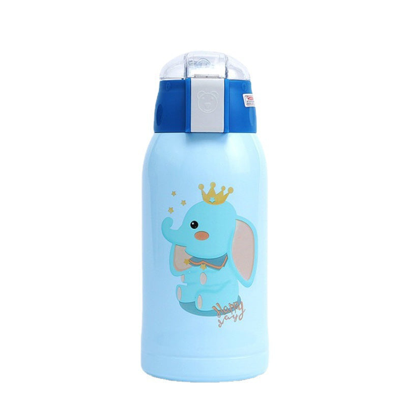 Pack Escolar Boys 1 - Táper Térmico Tedemel Azul con Termo Digital Kids Azul - Celeste