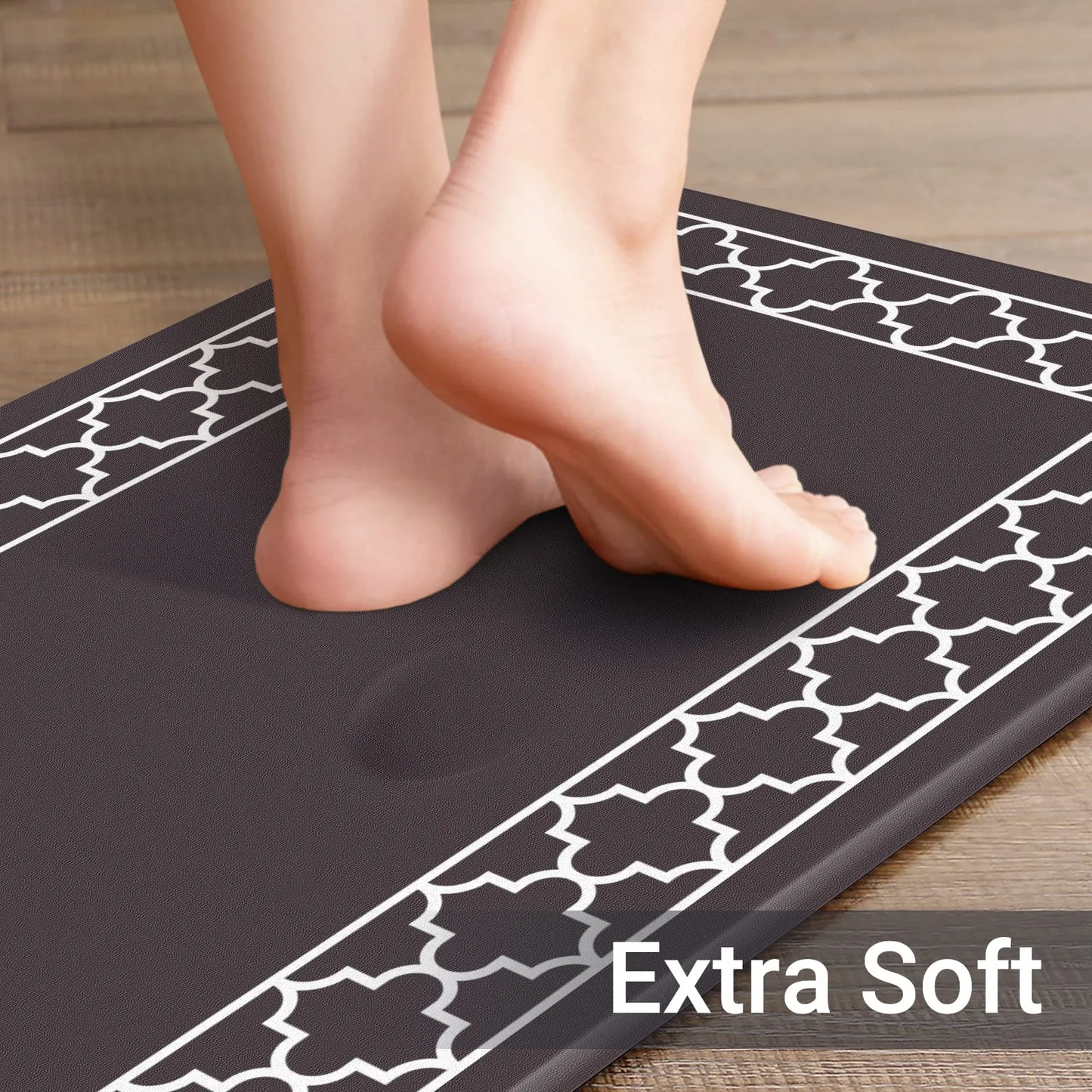 Alfombras de cocina antideslizante y absorbente de PVC