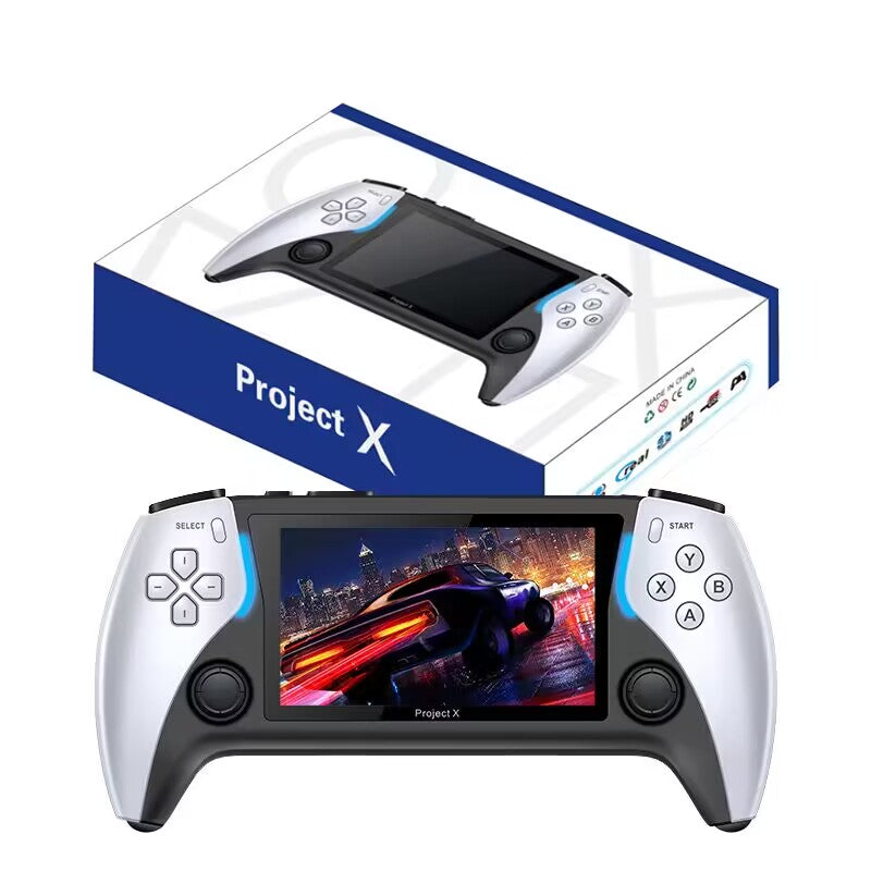 Consola videojuegos portátil Project X