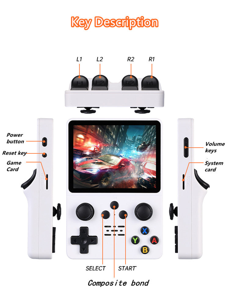 Consola de Videojuegos Portátil R35S