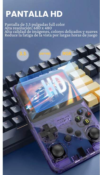 Consola de Videojuegos Portátil R36S