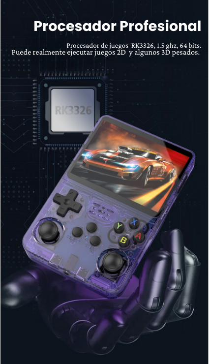 Consola de Videojuegos Portátil R36S