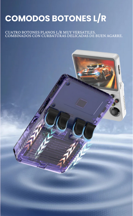 Consola de Videojuegos Portátil R36S