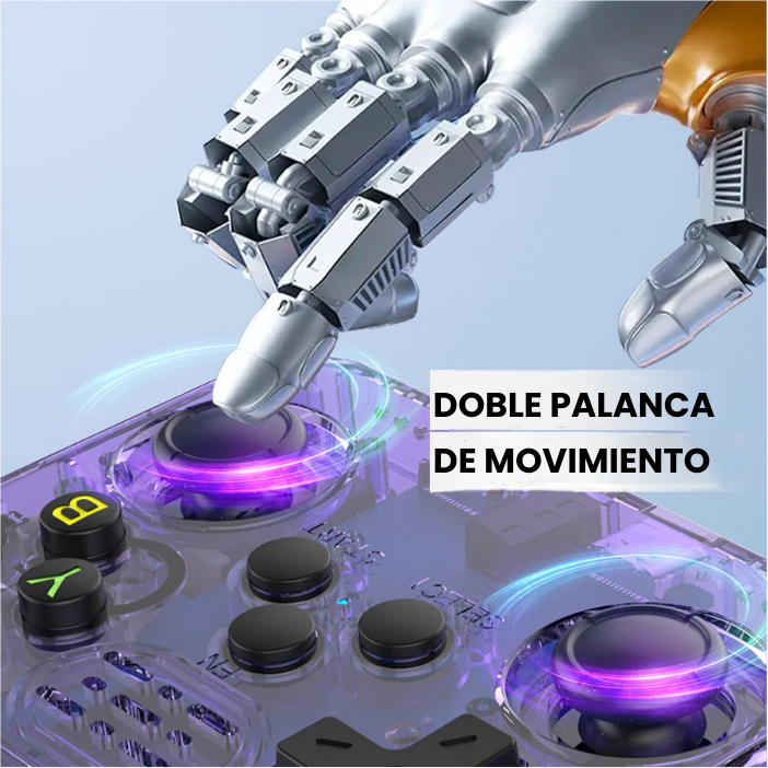 Consola de Videojuegos Portátil R36S