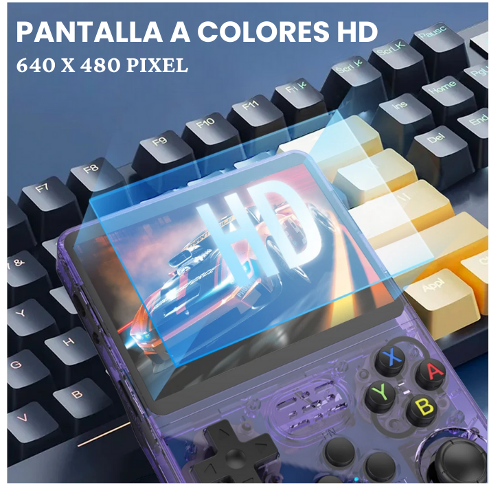 Consola de Videojuegos Portátil R36S