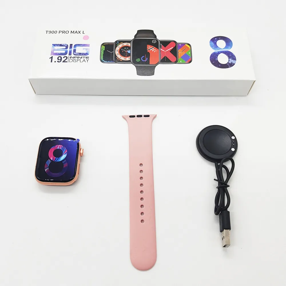 Smartwatch T900 Pro - Serie 8